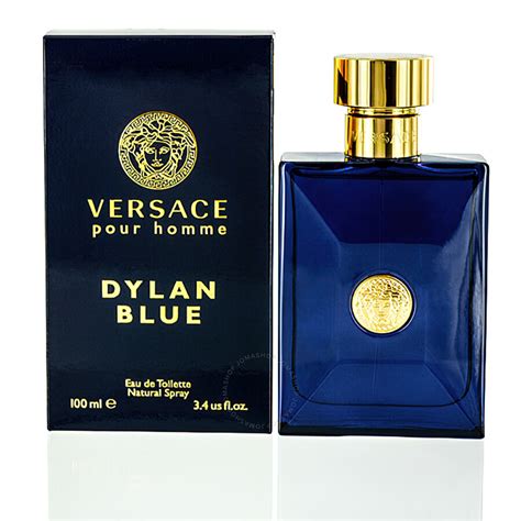 versace dylan blue set with bag|Versace Dylan Blue 3.4 oz.